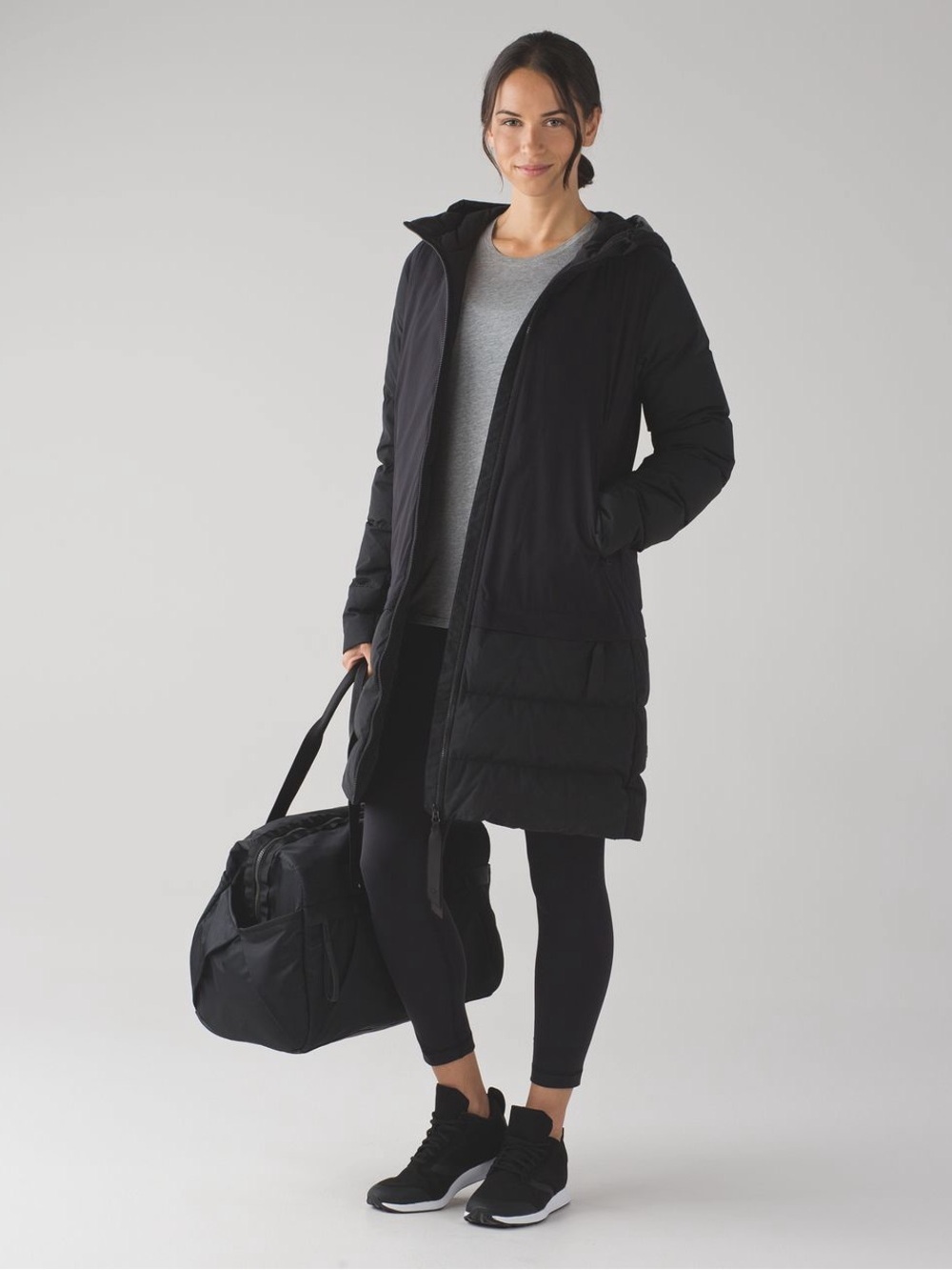 Lululemon Cold As Fluff Parka - Black